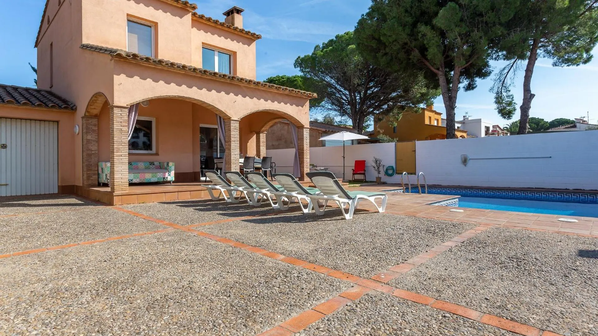Vakantiehuis Casa Merce L' Escala Spanje
